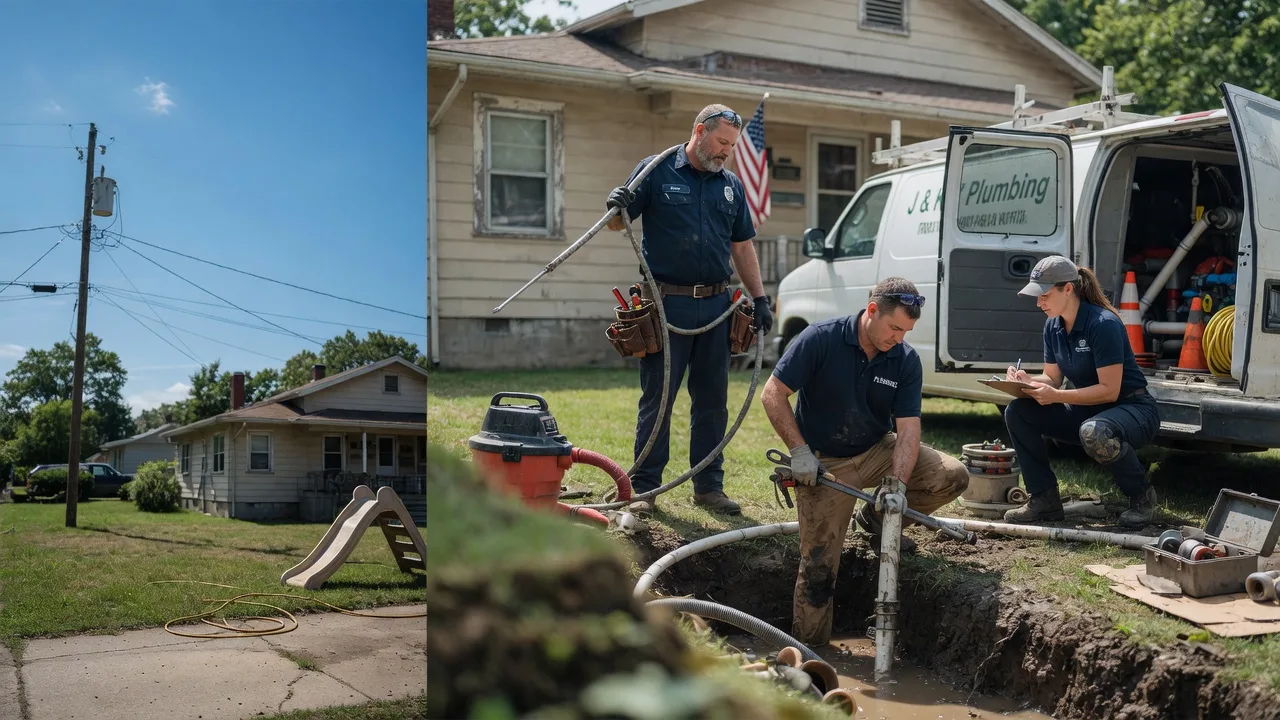 Drain Cleaning in Morristown, NY near me